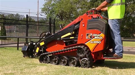 ditch witch sk850 mini skid steer|toro mini skid steer for sale.